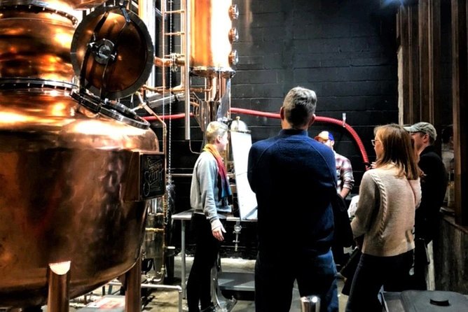 Nashville's Big Machine Distillery Guided Tour with Tastings - Dessert, Socializing, and the Atmosphere Factor