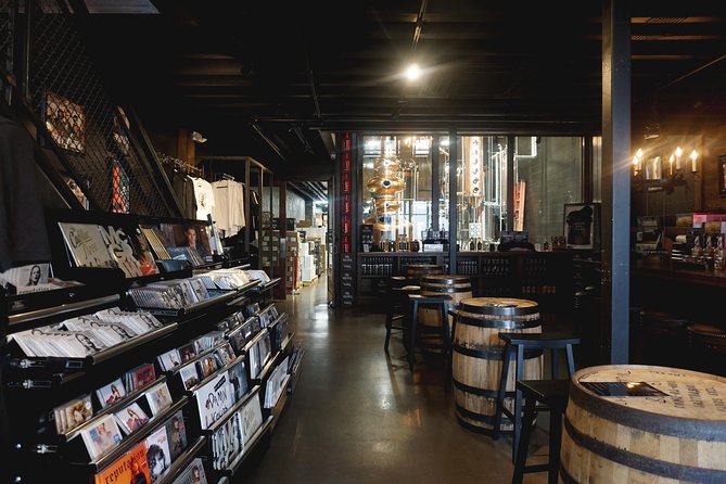 Nashville's Big Machine Distillery Guided Tour with Tastings - Shopping Spirits and Merchandise After the Tour
