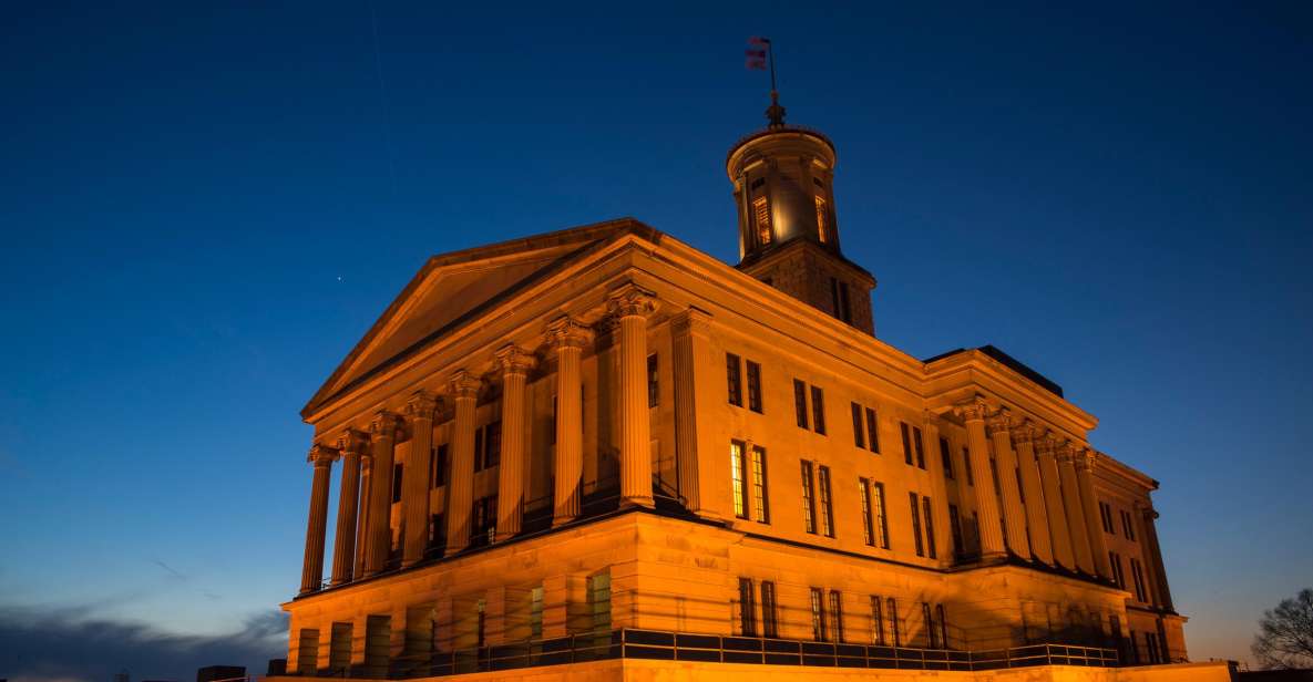 Nashville's Dark Secrets: Murder and True Crime Ghost Tour - Key highlights you’ll feel fast