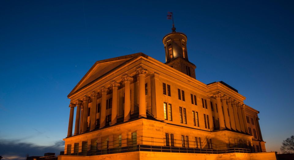 Nashville's Dark Secrets: Murder and True Crime Ghost Tour - Nashville’s Dark Start Point: Tennessee State Capitol Meeting Spot