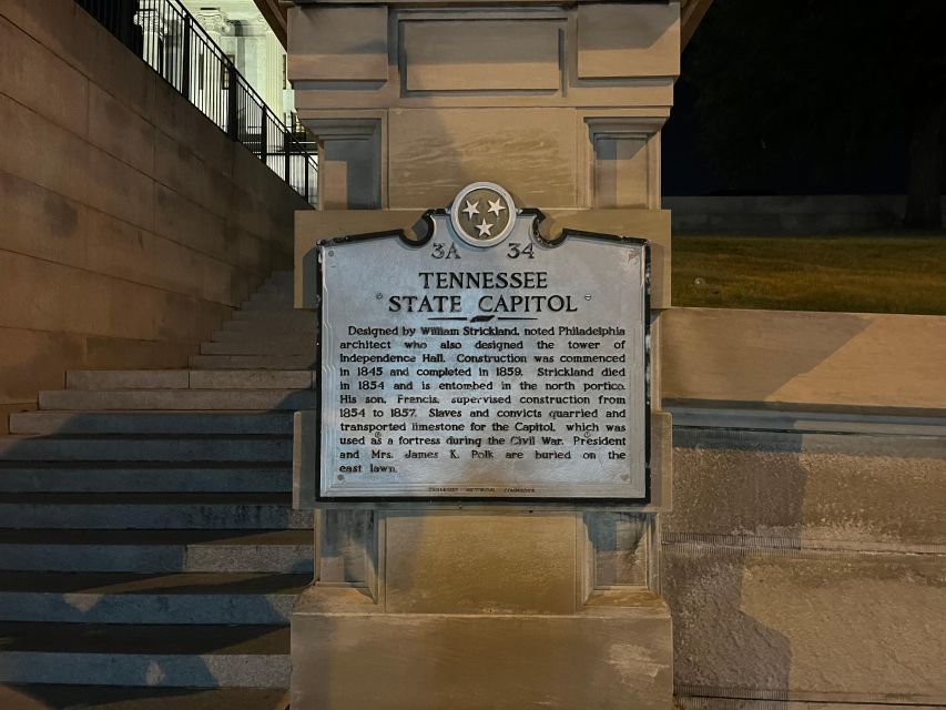 Nashville's Dark Secrets: Murder and True Crime Ghost Tour - What to Wear and How to Prepare