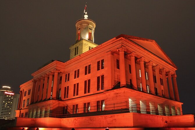 Nashville's Dark Secrets Murder & True Crime Haunted Ghost Tour - Tennessee State Capitol Legends and William Strickland’s Ghost Stories
