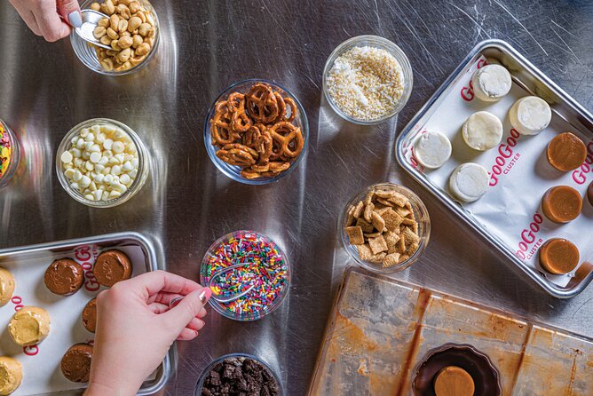 Nashville's Goo Goo Chocolate Tasting & Candy Making Class - The flow of the hour: tasting, history, and making your own premium Goo Goo