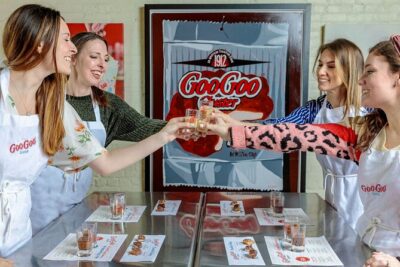 Nashville's Goo Goo Chocolate Tasting & Candy Making Class - Where the class starts in downtown Nashville (and why it matters)