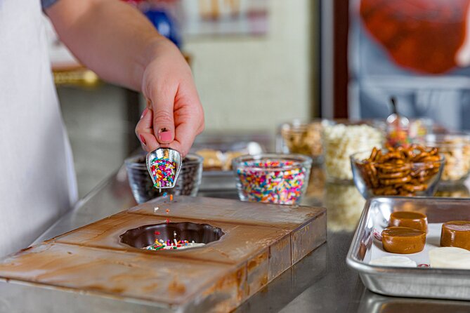 Nashville's Goo Goo Chocolate Tasting & Candy Making Class - What you learn along the way about the Goo Goo Cluster