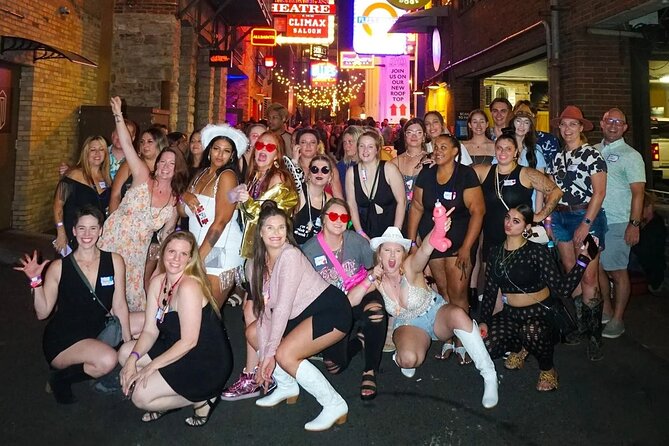 Nashville's Haunted Spirits Murder & True Crime Ghostly Pub Crawl - Entering Printer’s Alley: start here, pace yourself