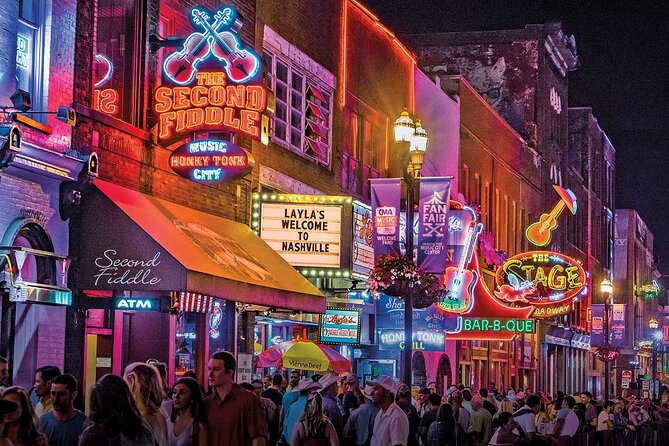 Nashville's Haunted Spirits Murder & True Crime Ghostly Pub Crawl - Stop One: Printer’s Alley haunted bars and true crime lore