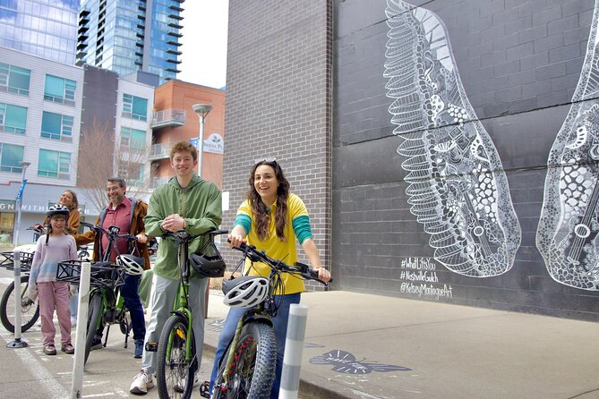 Nashville's Historic Electric Bike Tour - Where You Start in Downtown and What Setup Feels Like
