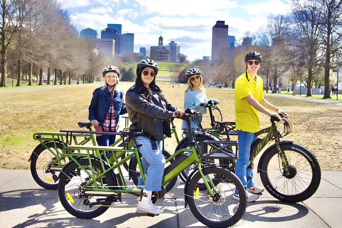 Nashville's Historic Electric Bike Tour - Lower Broadway’s Honky-Tonk Highway: Live Music Culture in a Tight Strip