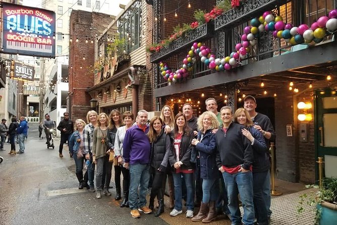Nashville's Honky-Tonk Walking Sightseeing Pub Crawl - Printer’s Alley Ghost Stories and Country Music Lore