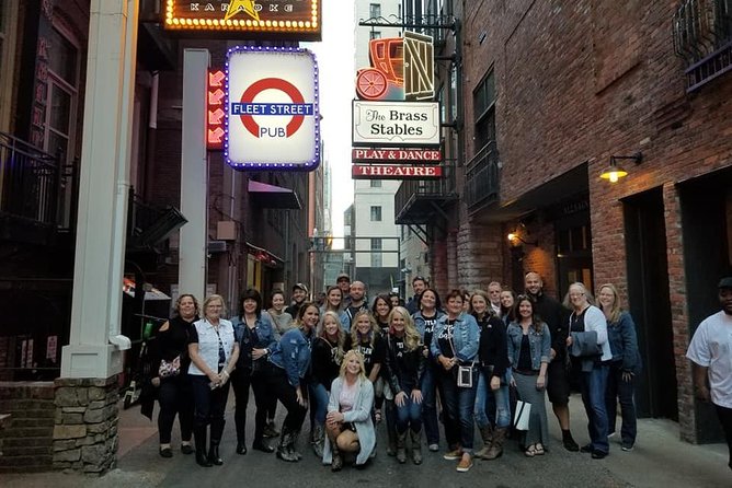 Nashville's Honky-Tonk Walking Sightseeing Pub Crawl - The Stops You Might Love Most: Ryman, Printer’s Alley, Layla, Bootleggers