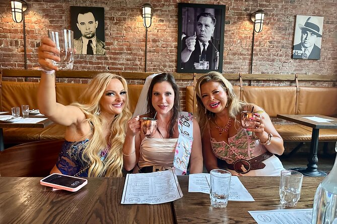 Nashville's Speakeasy Secrets: Murder True Crime Cocktail Crawl - Stop 1: Nashville Barrel Company for bourbon vibes and barrel-pick energy