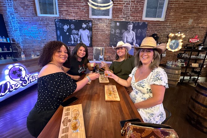 Nashville's Speakeasy Secrets: Murder True Crime Cocktail Crawl - Stop 3: Hidden Bar at Noelle behind an unmarked door