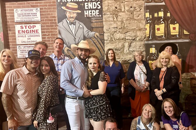 Nashville's Speakeasy Secrets: Murder True Crime Cocktail Crawl - VIP upgrade: passworded secret access, but business hours can affect outcomes
