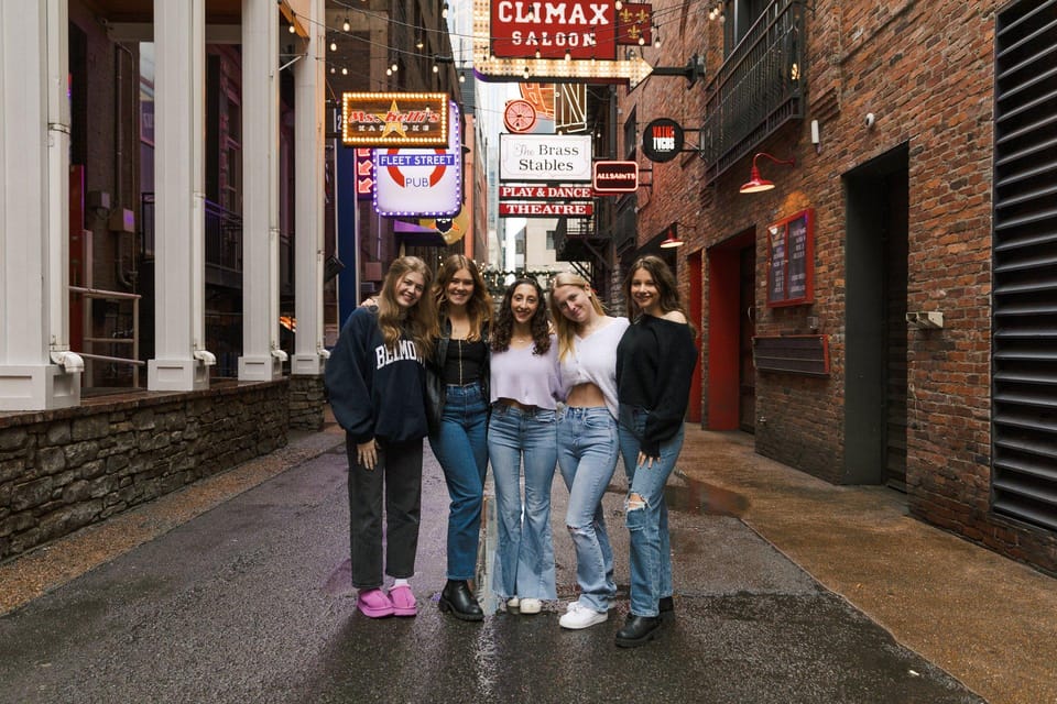 Nashville's Speakeasy Secrets: True Crime Tasting Pub Crawl - Key Things To Know Before You Go
