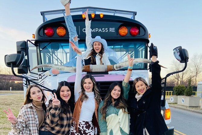 Nashville's Wildest Honky Tonk Public Party Bus (21+) - Price and value: what $25 actually buys you
