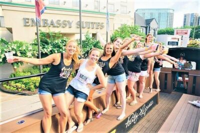 Nashville's Wildest Honky Tonk Public Party Bus (21+) - Meeting point at 1343 Lewis St: arrive early and save your energy