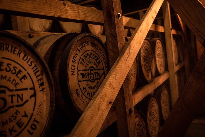 Nelson's Green Brier Distillery Guided Tour with Tastings - Tastings at Nelson’s Green Brier: what you actually try