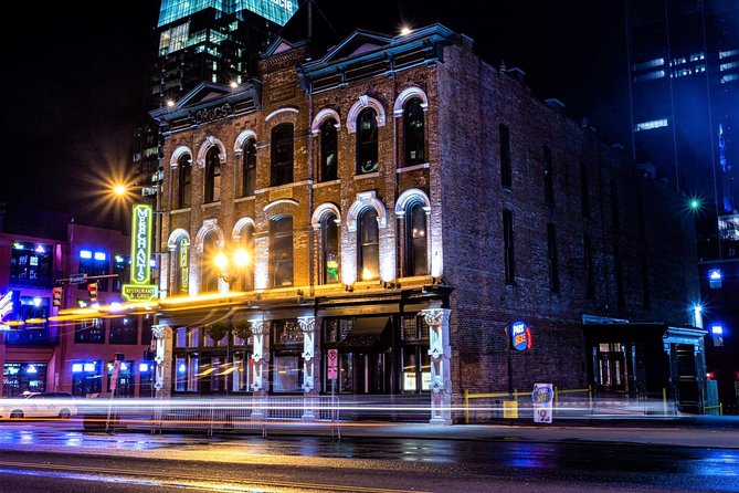 Nightmare Notes & Hauntings of Music City Nashville Ghost Tour - Stop-by-Stop: Haunted Nashville From Printer’s Alley to the Ryman