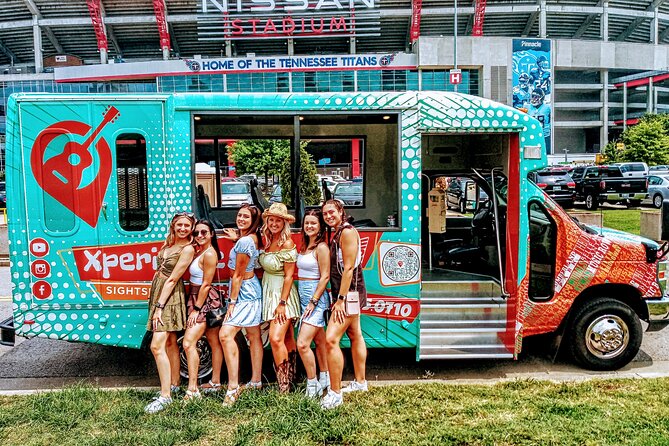 Open-Air Minibus Sightseeing Tour of Nashville - A quick Nashville loop that still feels like you learned something