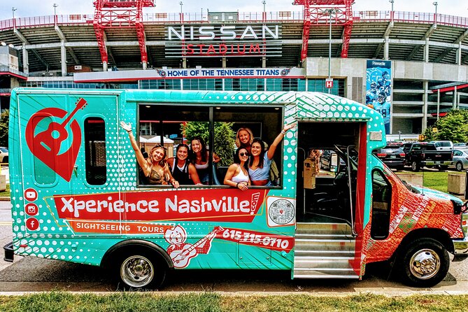 Open-Air Minibus Sightseeing Tour of Nashville - Meeting at Peabody St & 4th Ave S: parking and where to sit