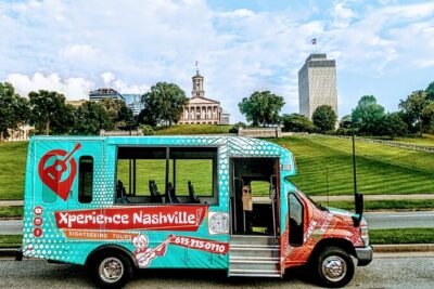 Open-Air Minibus Sightseeing Tour of Nashville - Stop One at Bicentennial Capitol Mall State Park: TN capital context in minutes