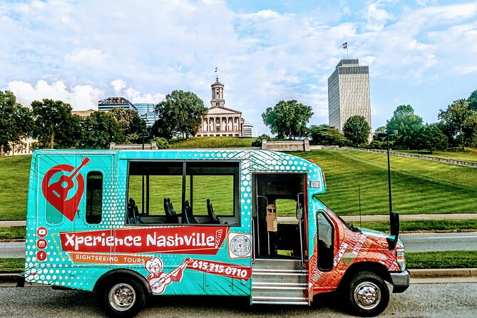 Open-Air Minibus Sightseeing Tour of Nashville - Stop One at Bicentennial Capitol Mall State Park: TN capital context in minutes