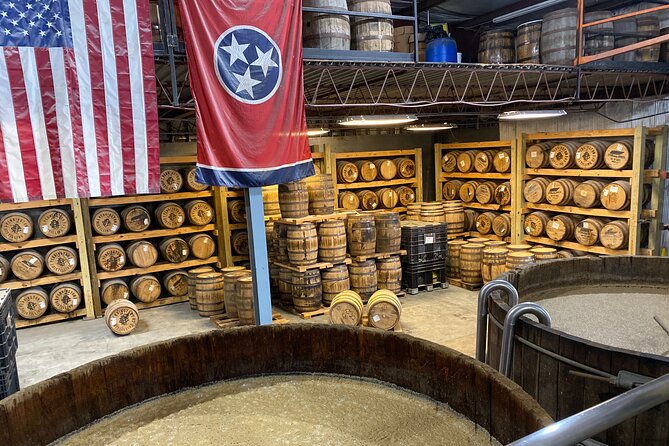 Premier Distillery & Craft Brewery Bus Tour with 9+ Tastings - Stop 1: The Nashville start at Green Light Bar