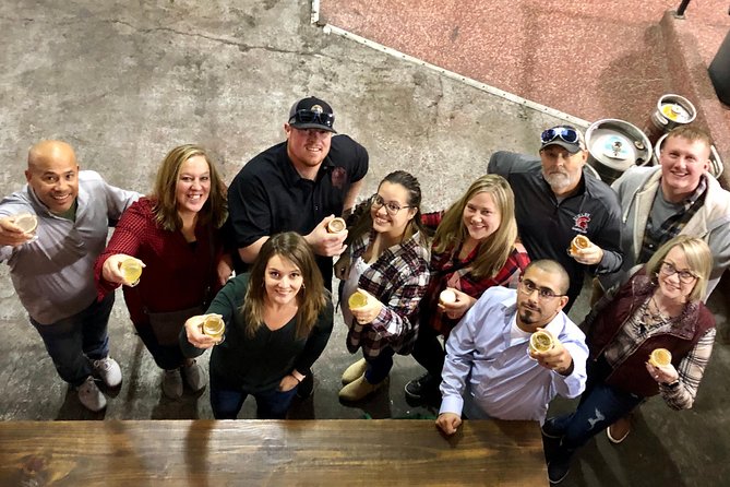 Premier Distillery & Craft Brewery Bus Tour with 9+ Tastings - Nashville Barrel Company: whiskey and bourbon tasting with a different model