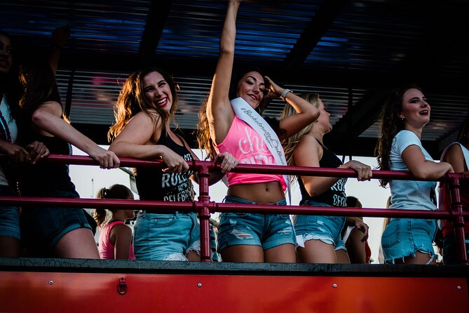 Private Downtown Nashville Party Tractor Tour 21+ Only! - Drinks, budgeting, and the no-BYOB rule