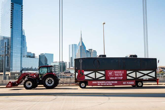 Private Downtown Nashville Party Tractor Tour 21+ Only! - Meeting at 747 Fesslers Ln: small logistics that matter