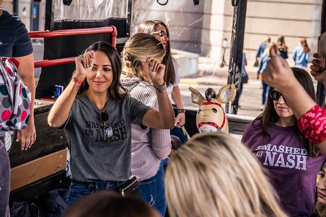 Private Downtown Nashville Party Tractor Tour 21+ Only! - Who this tour is best for (and who might want a different option)