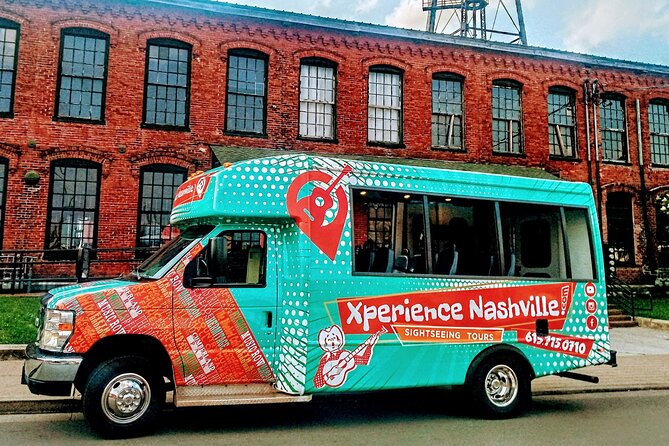 Private Open-Air Minibus Sightseeing Tour in Nashville - Downtown Nashville Murals: Fast, Photo-Friendly Street Art