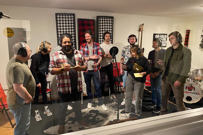 Private Recording Studio Experience in Downtown Nashville - The One-Hour Rhythm: How the Session Usually Flows