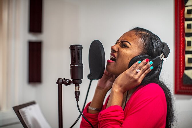 Private Recording Studio Experience in Downtown Nashville - The Studio Fun Side: Selfie Stations, Instruments, and Nashville Memorabilia