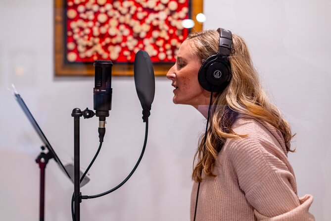 Private Recording Studio Experience in Downtown Nashville - Private for Your Group: Why That Changes the Whole Mood