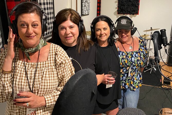 Private Recording Studio Experience in Downtown Nashville - Picking a Song From 21,000 Hits or Bringing Your Own