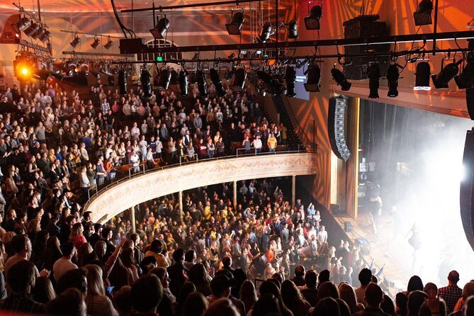 Ryman Auditorium Self-Guided Tour with Souvenir Photo Onstage - Key Things I’d Prioritize on This Ryman Self-Guided Tour