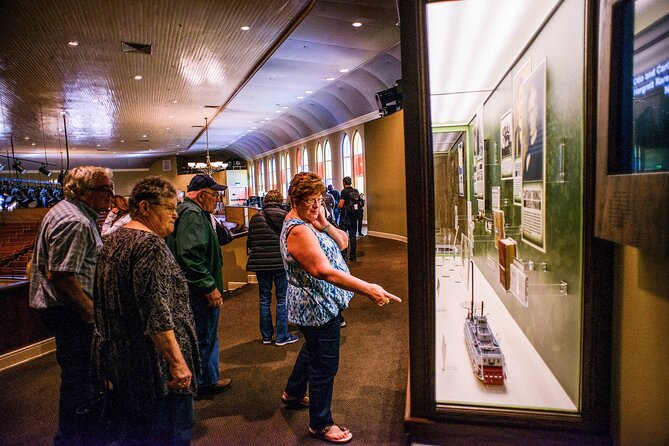 Ryman Auditorium Self-Guided Tour with Souvenir Photo Onstage - The Five Exhibit Chapters: How the Tour Walks You Through Country’s Evolution