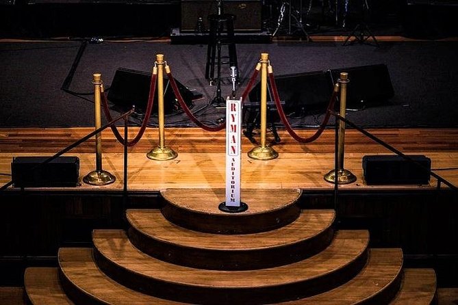 Ryman Auditorium Self-Guided Tour with Souvenir Photo Onstage - Location and Timing: Pair It With Broadway (Without Overpacking)