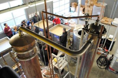 Tennessee Whiskey Experience: Bus Tour with 11+ Whiskey Tastings - Three Tennessee Whiskey Trail distilleries, and why rotation can be a good thing