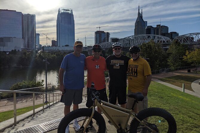 The Original Music City Electric Bicycle Guided City Tour 16miles - Edgehill Village, Music Row, Vanderbilt, and the Belmont stretch