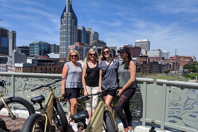 The Original Music City Electric Bicycle Guided City Tour 16miles - Fort Negley and downtown skyline photos without the workout tax
