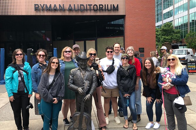 Walkin' Nashville - Music City Legends Tour - Plan Your Music City Legends Walk (Time, Route, Value)