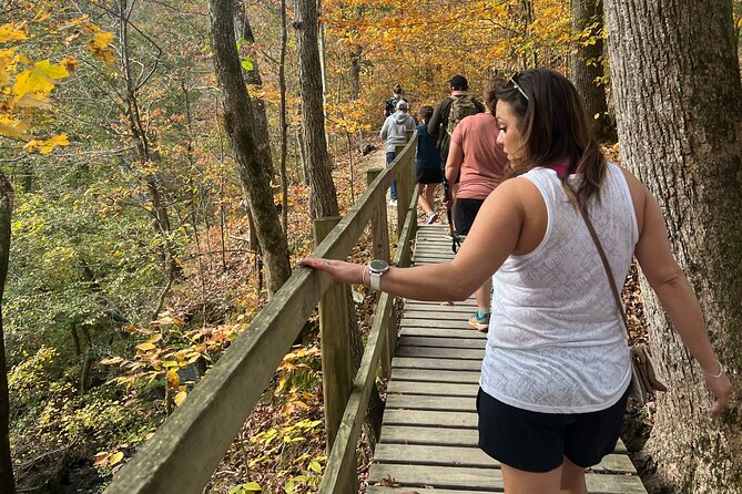 Waterfall Wonders Hiking Tour with Brewery Stop from Nashville - The Guides Matter: What You’ll Notice About the Experience