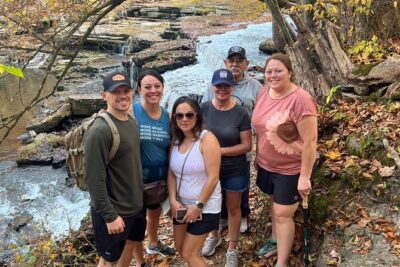 Waterfall Wonders Hiking Tour with Brewery Stop from Nashville - Common John Brewing Co: Lunch Break and One Included Drink